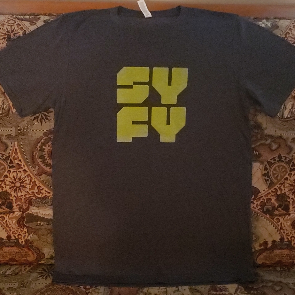 COPY - NWOT Sy Fy promo tee